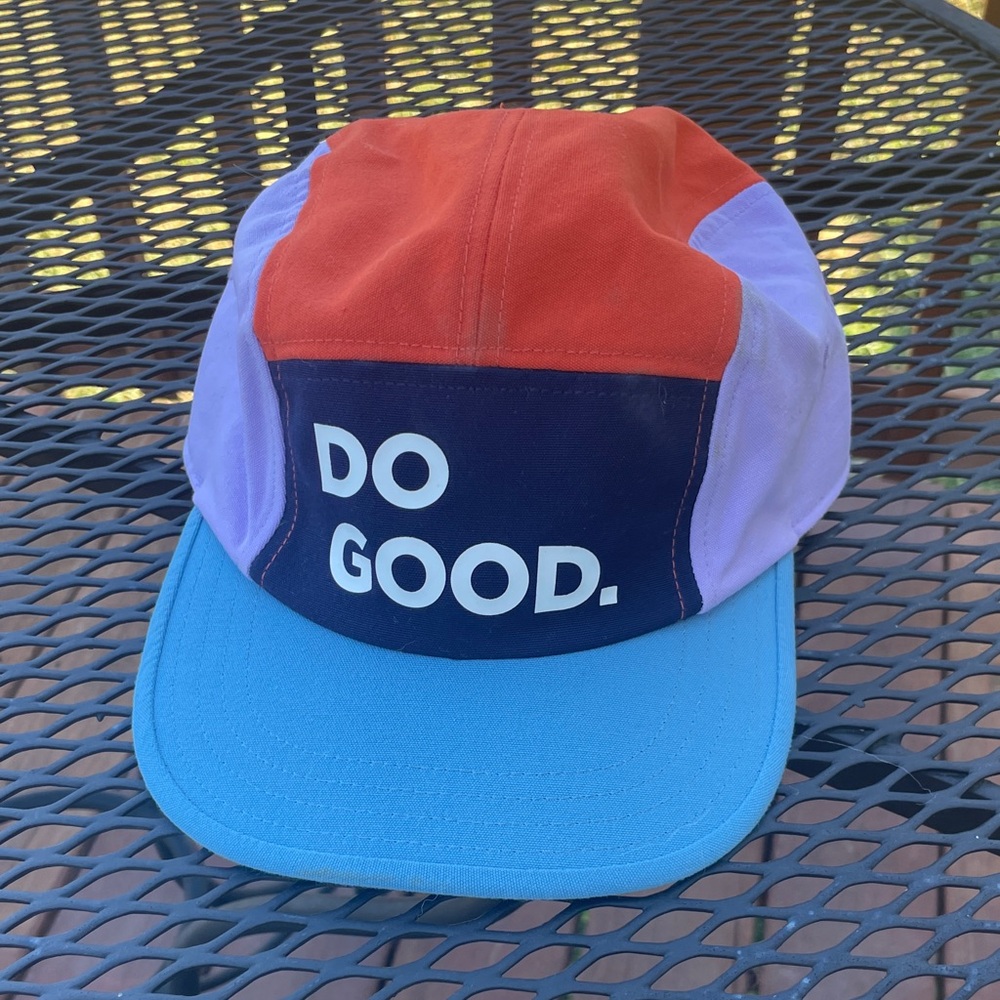 Cotopaxi Multicolor Cap - Red, Purple, Blue and Orange